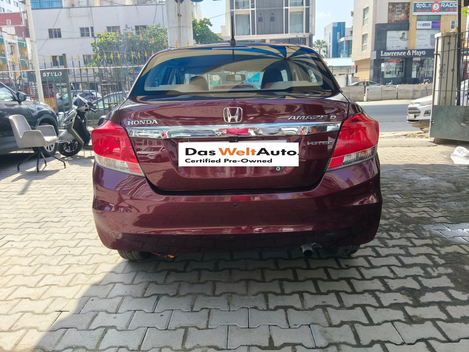 Honda Amaze(2020-2021) 1.2 V I-vtec Bs-vi